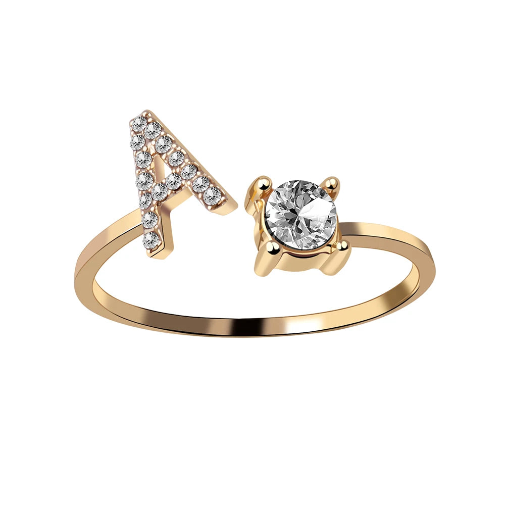bague initial