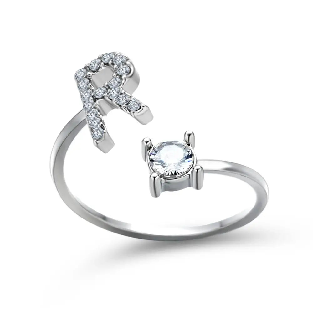 bague initial