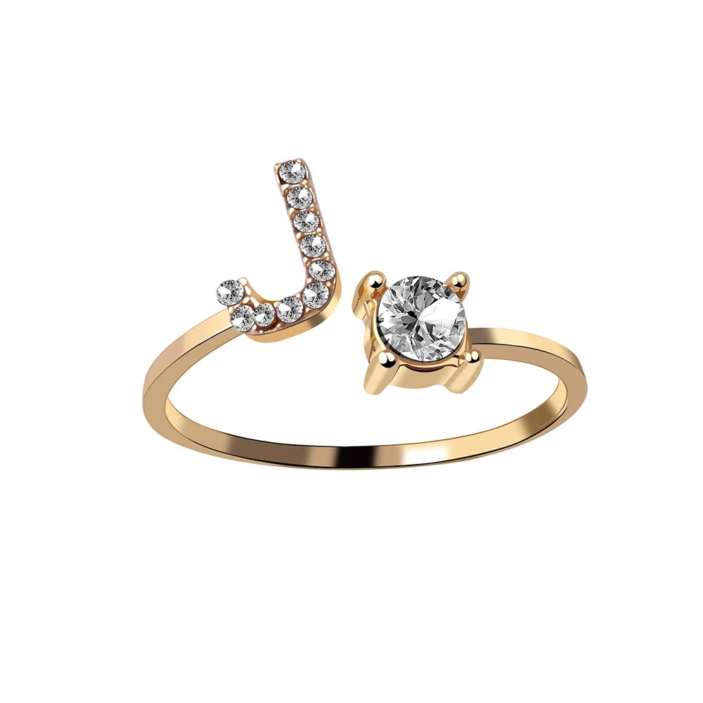 bague initial