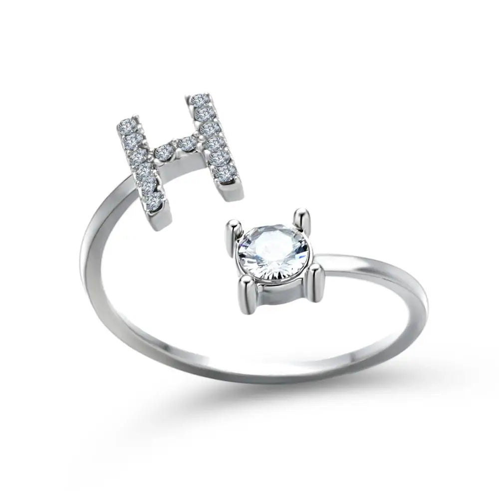 bague initial
