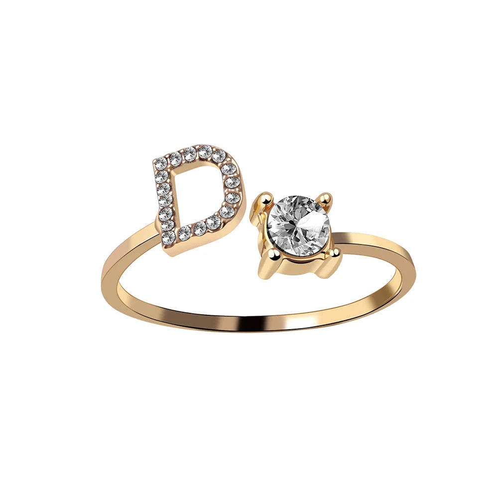bague initial