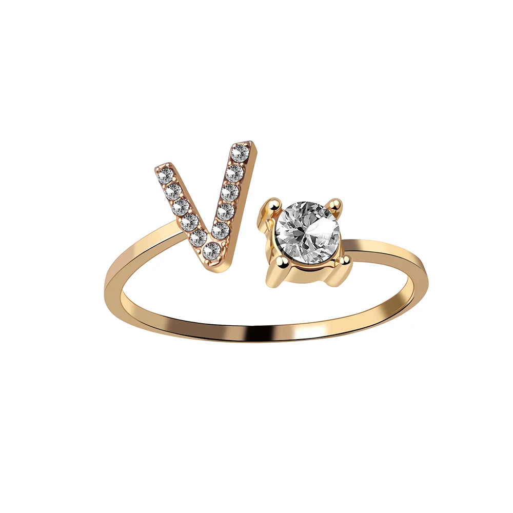 bague initial