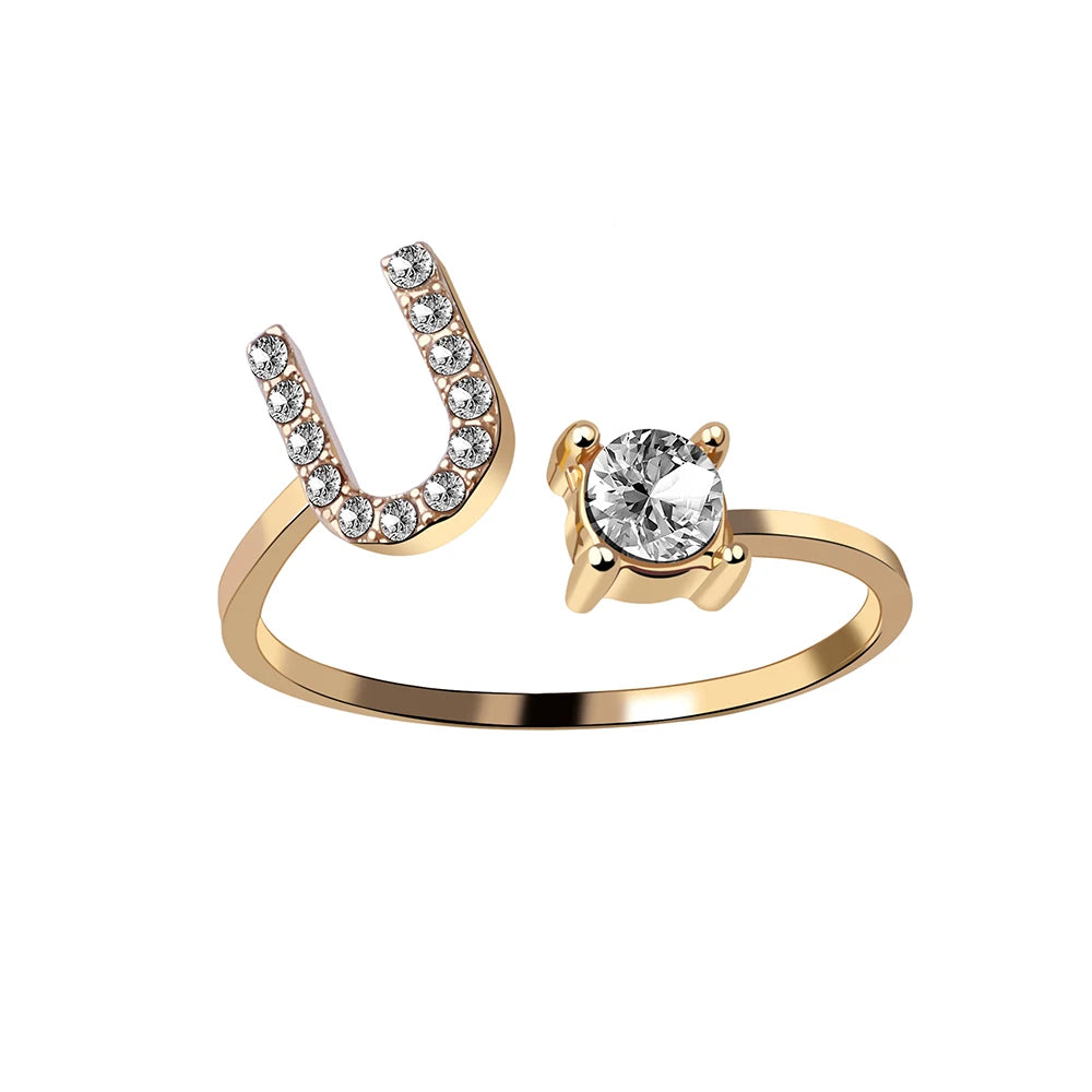 bague initial