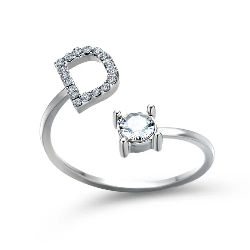 bague initial
