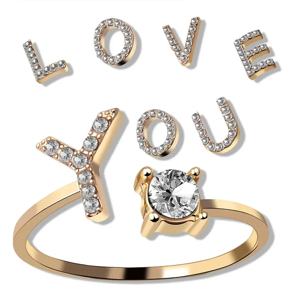 bague initial