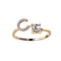 bague initial