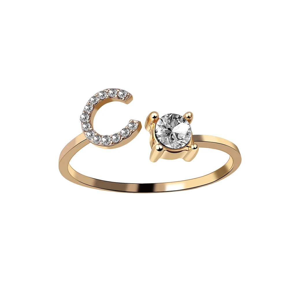 bague initial