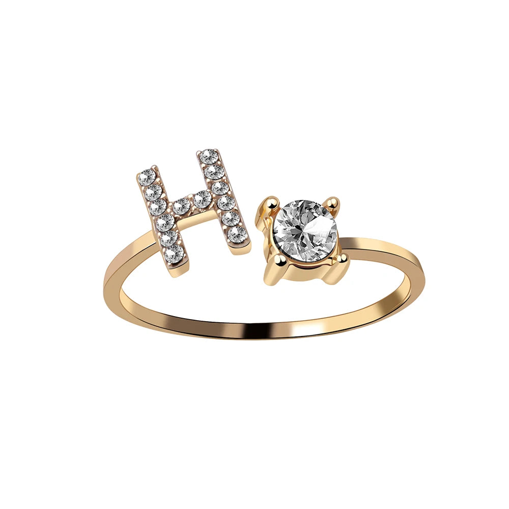 bague initial