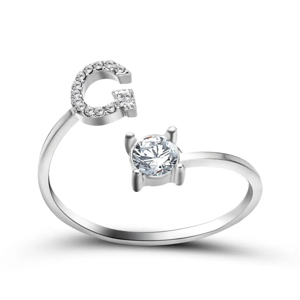 bague initial