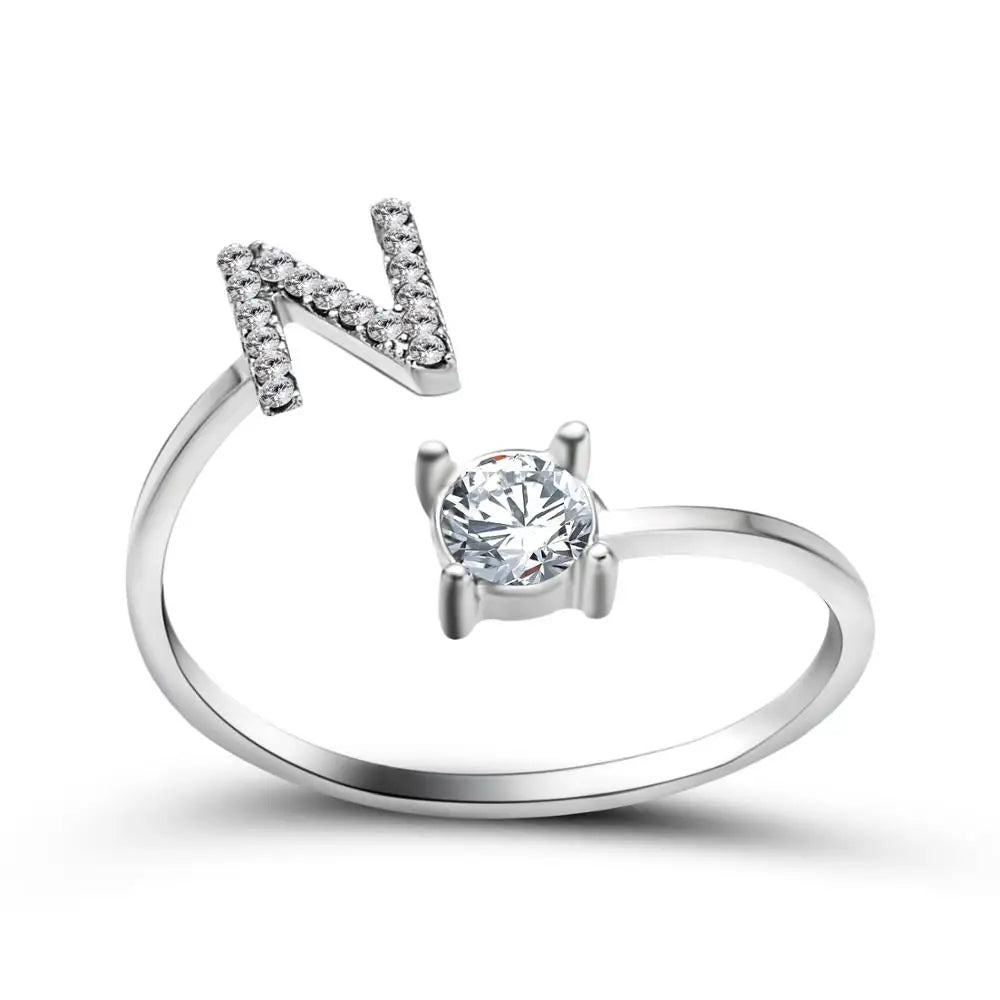 bague initial