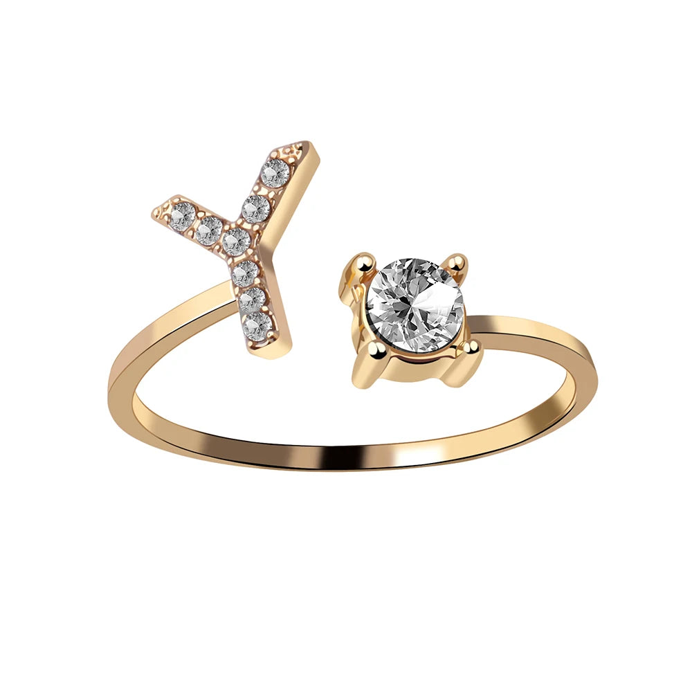 bague initial