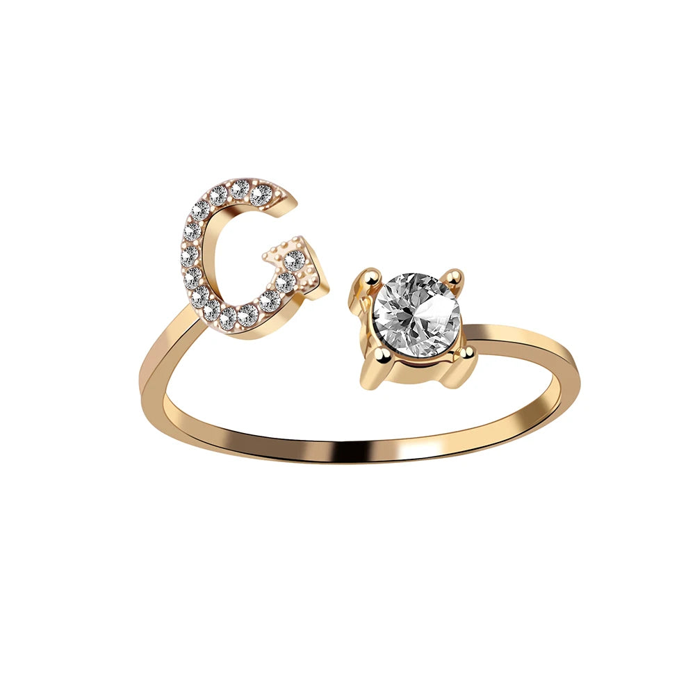 bague initial
