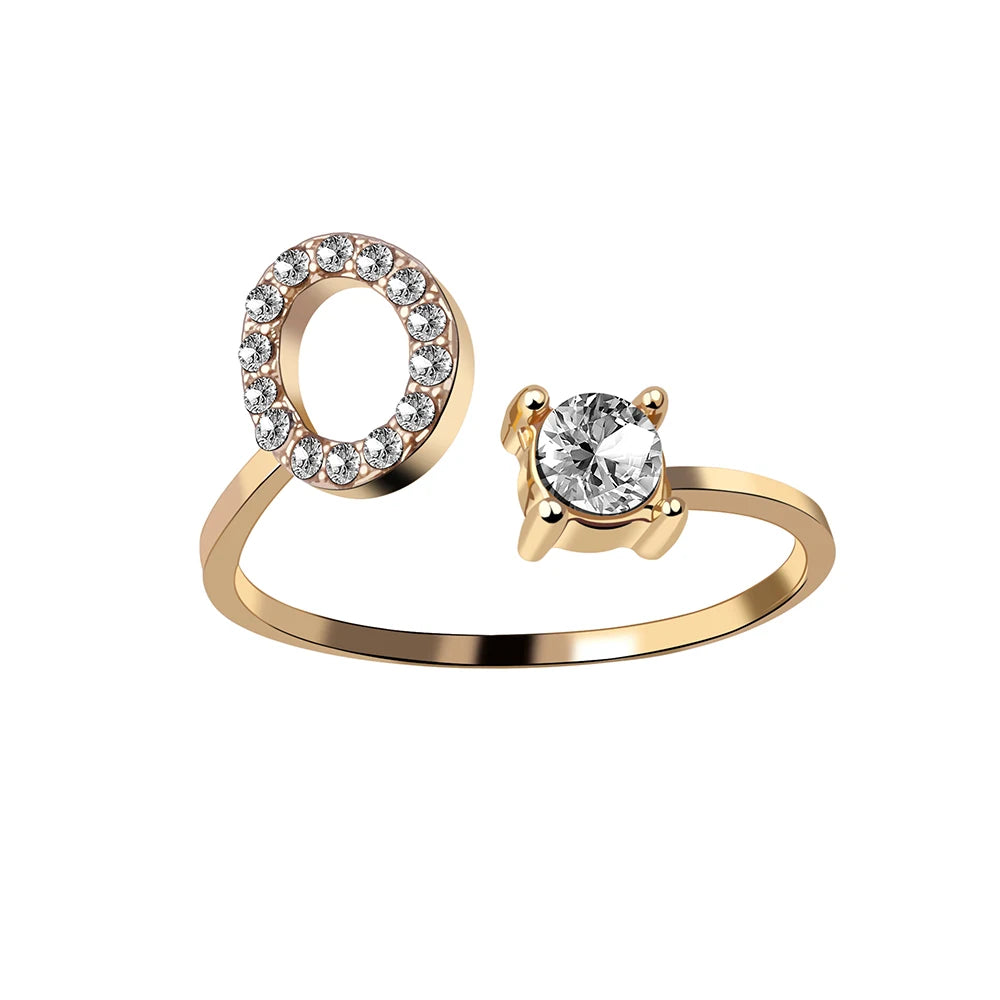 bague initial