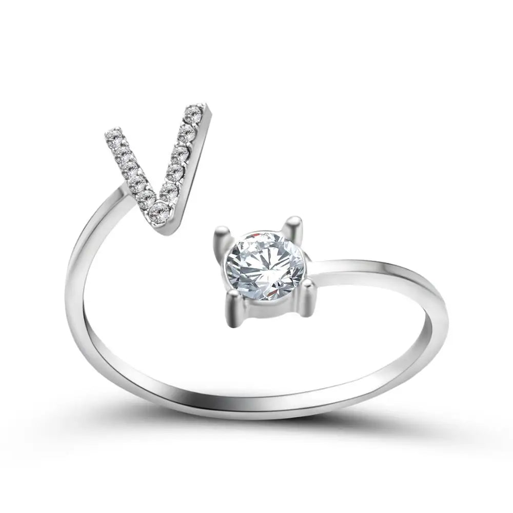 bague initial