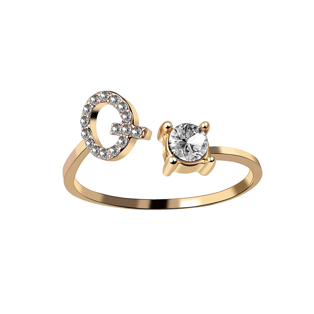bague initial