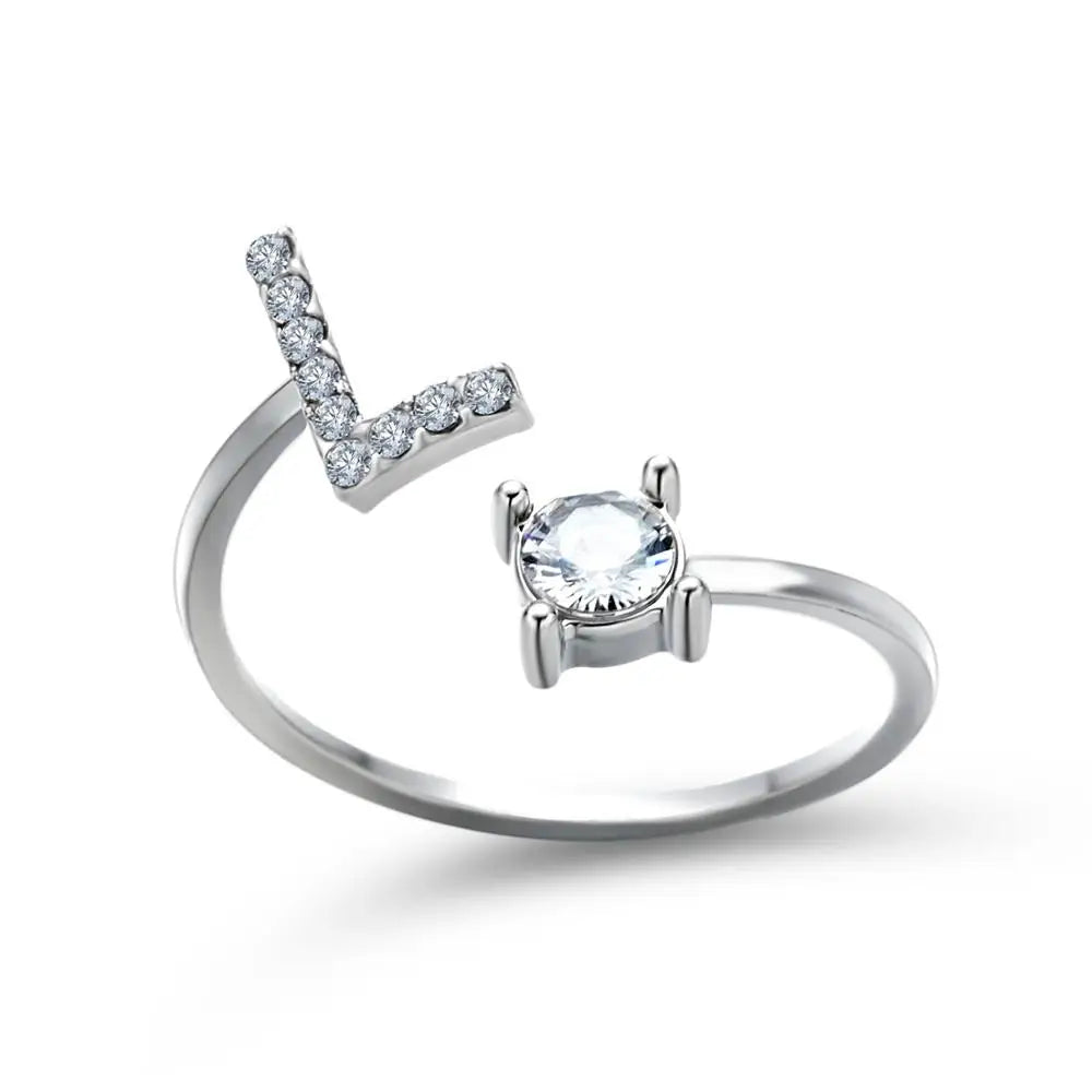 bague initial