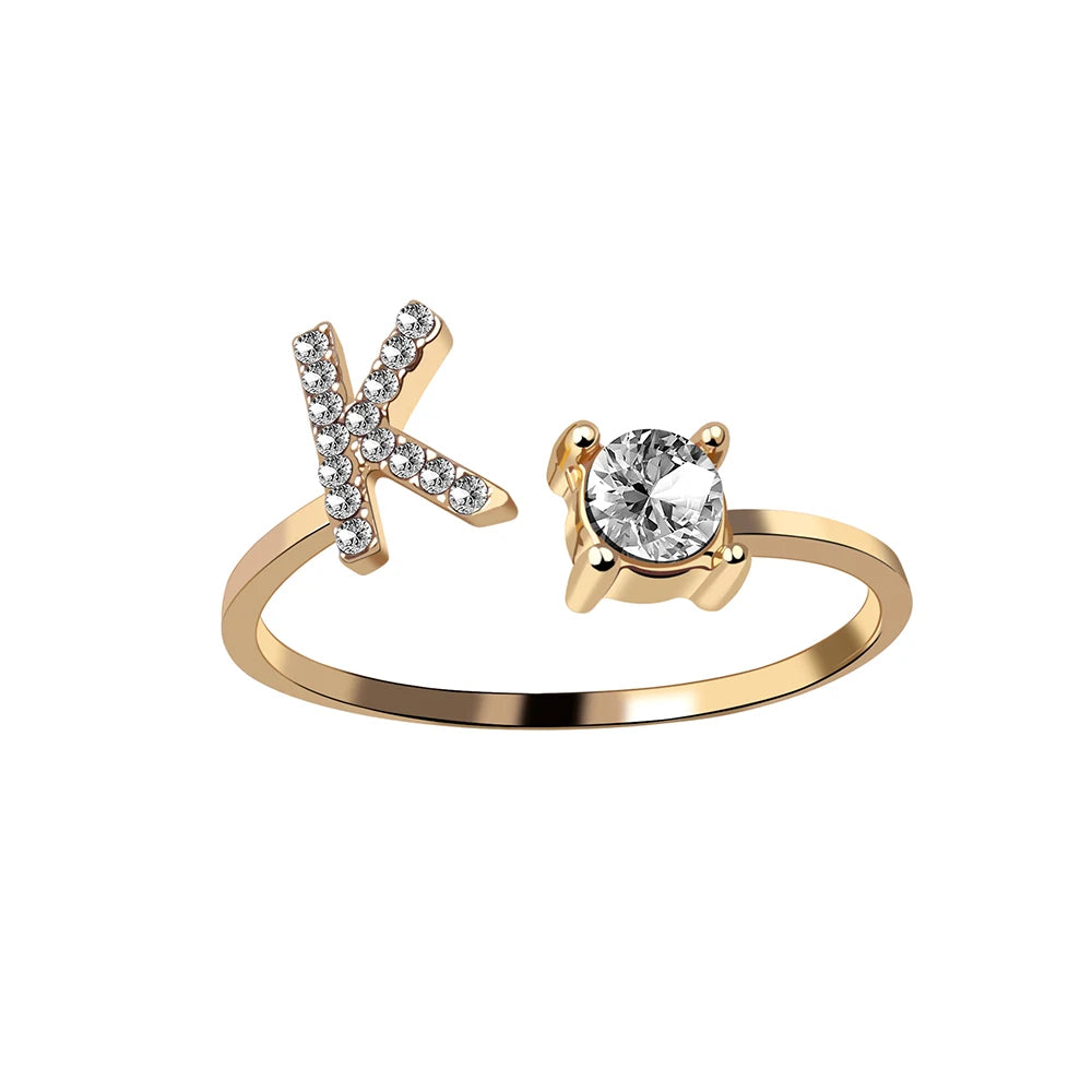 bague initial