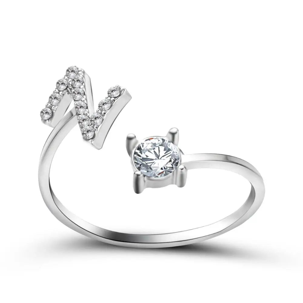 bague initial