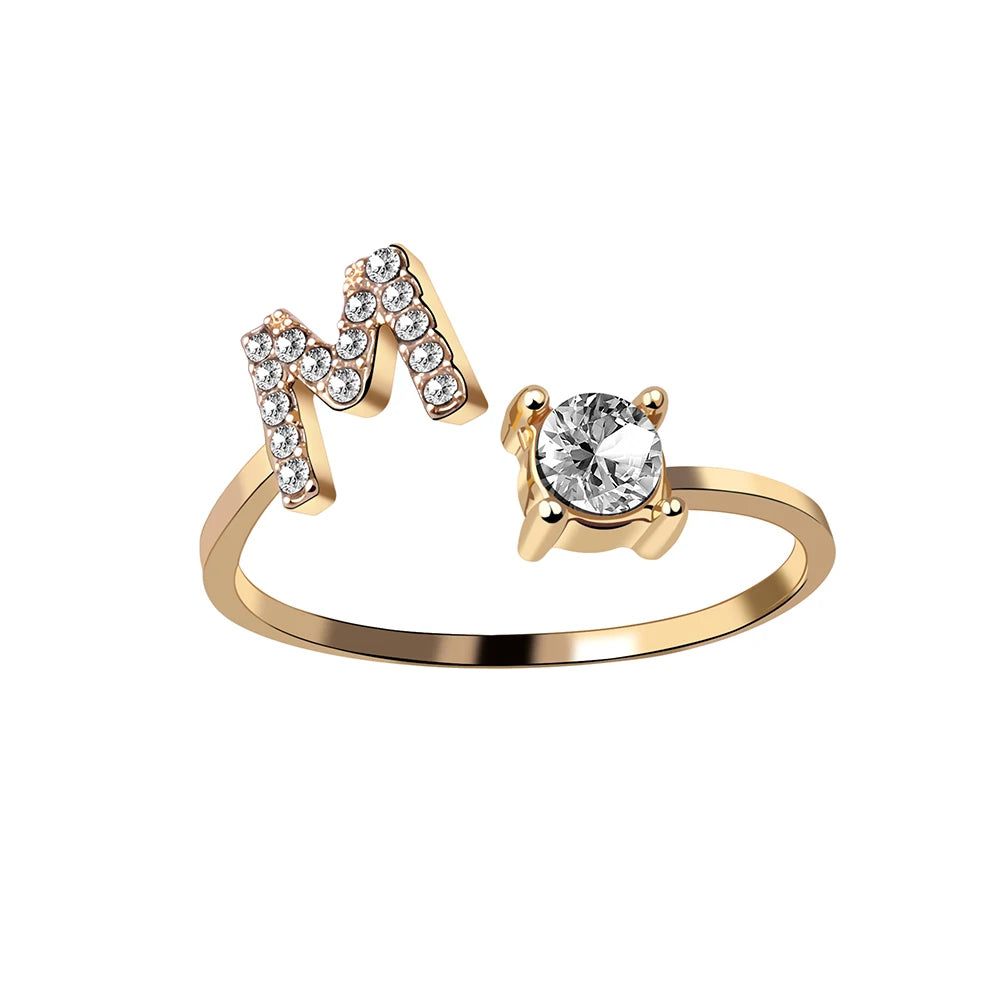 bague initial