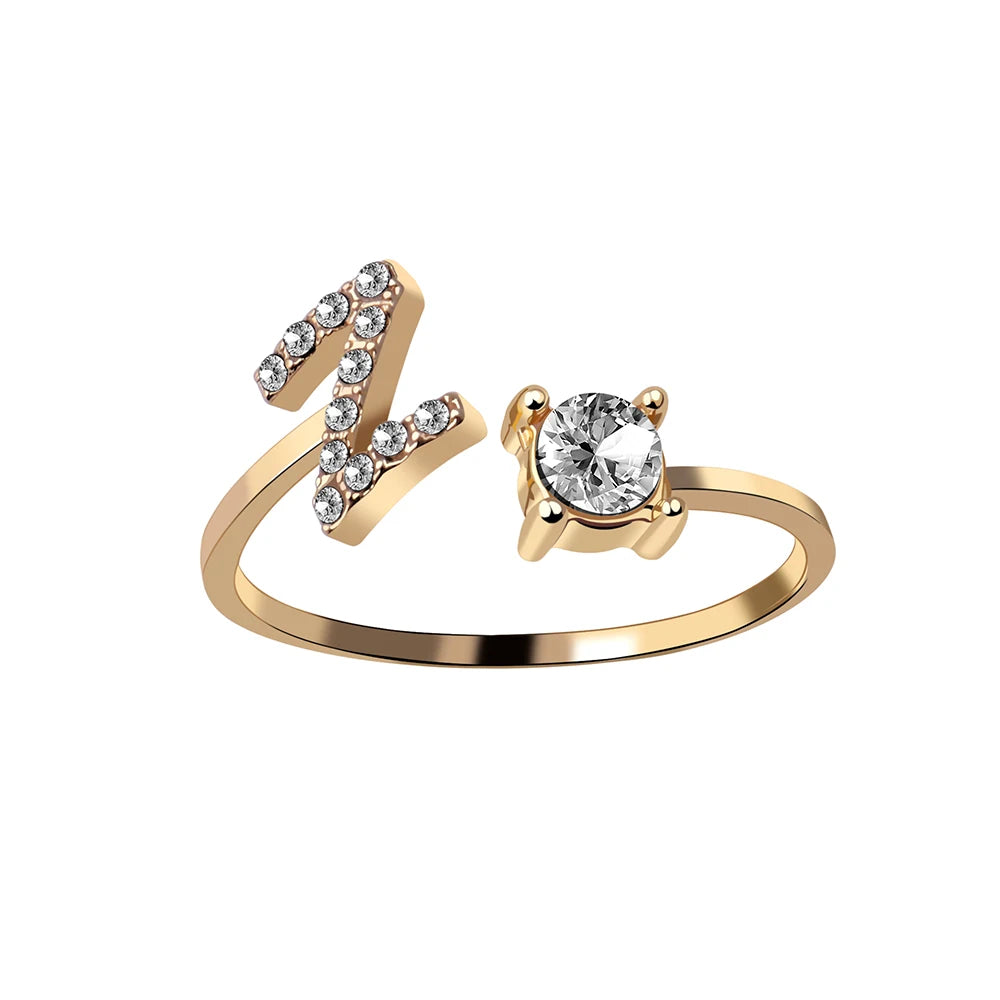 bague initial