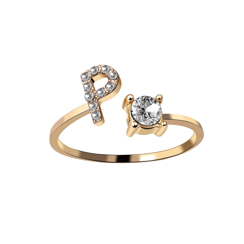 bague initial