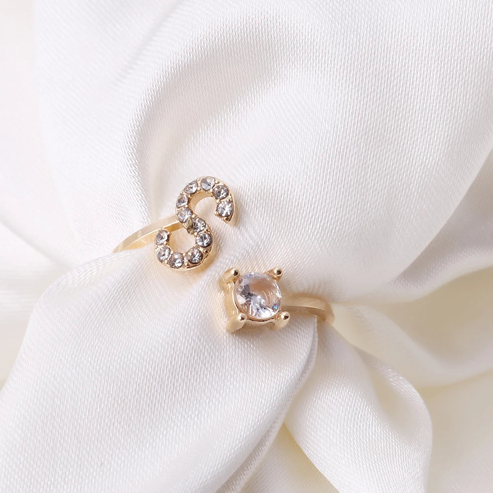Bague Lettre Zoé