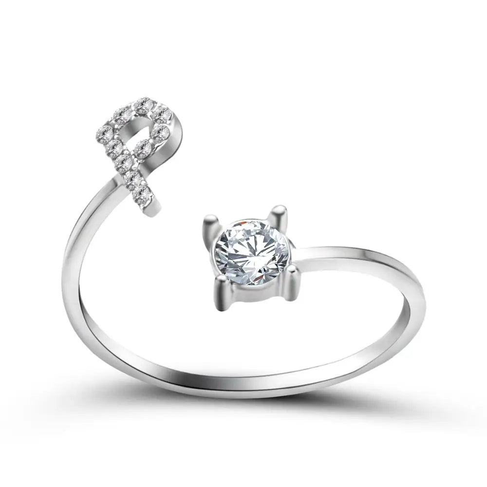 bague initial