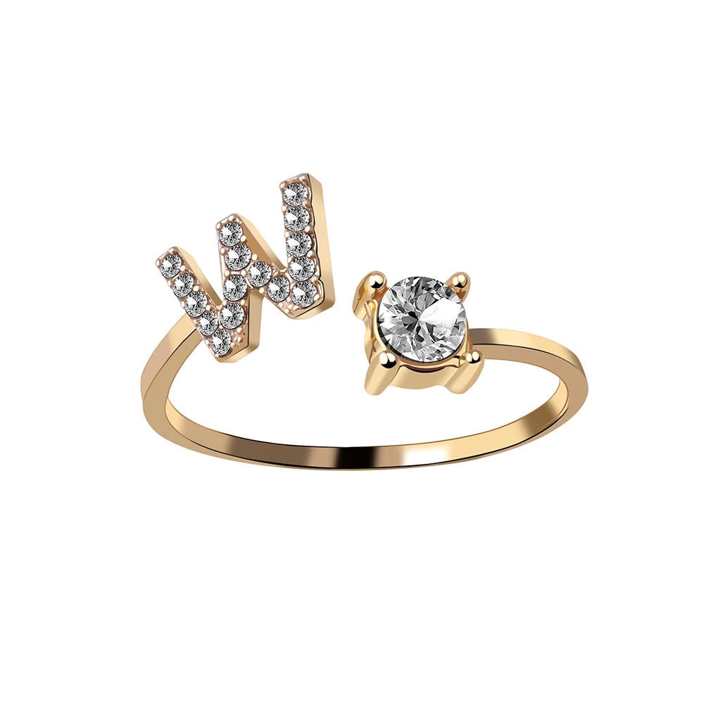 bague initial
