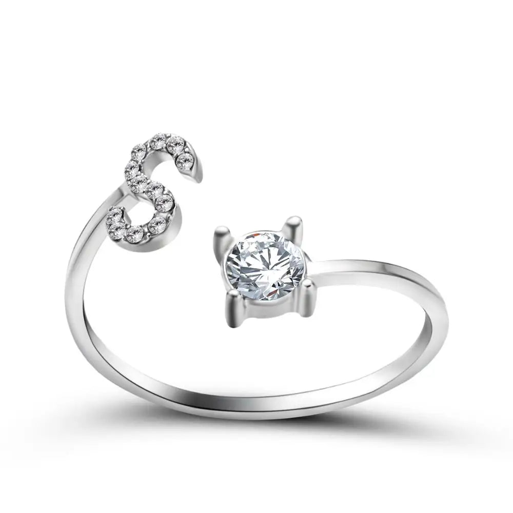 bague initial