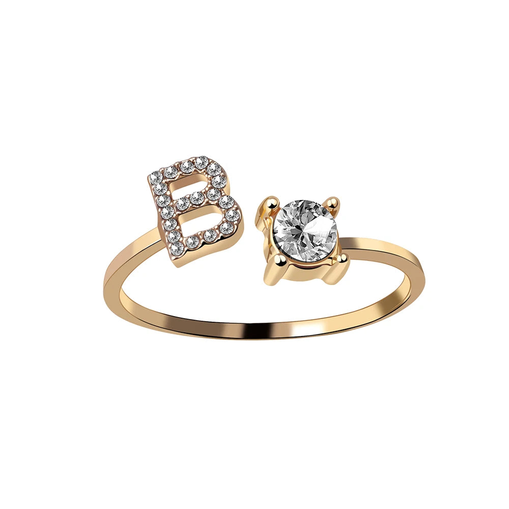 bague initial