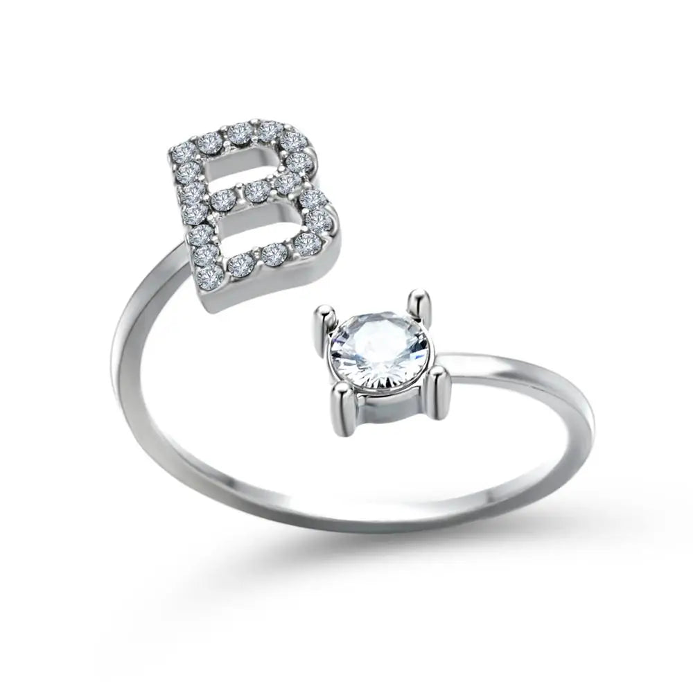 bague initial