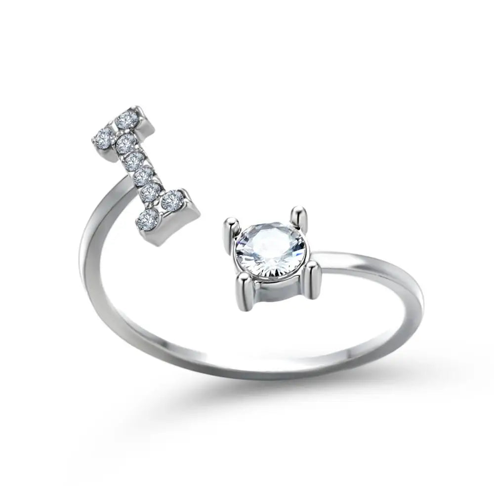 bague initial