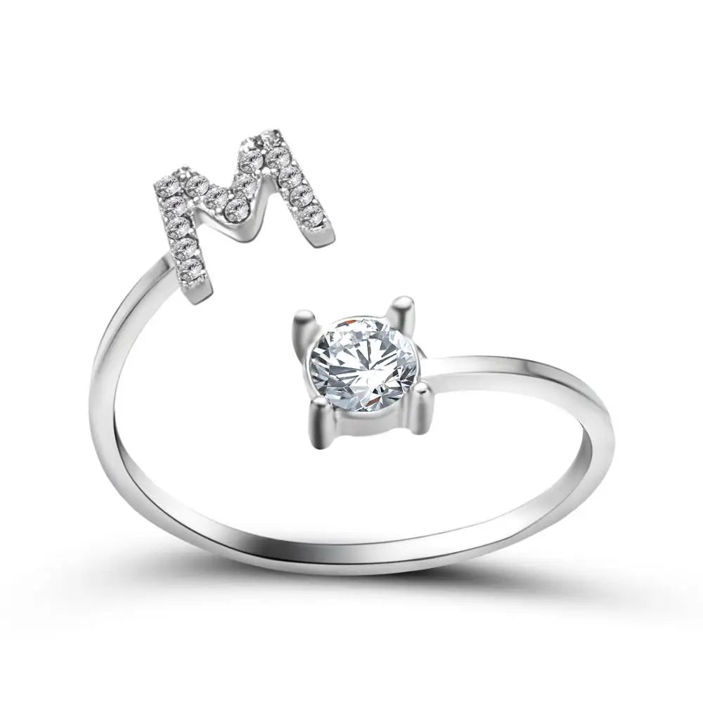 bague initial