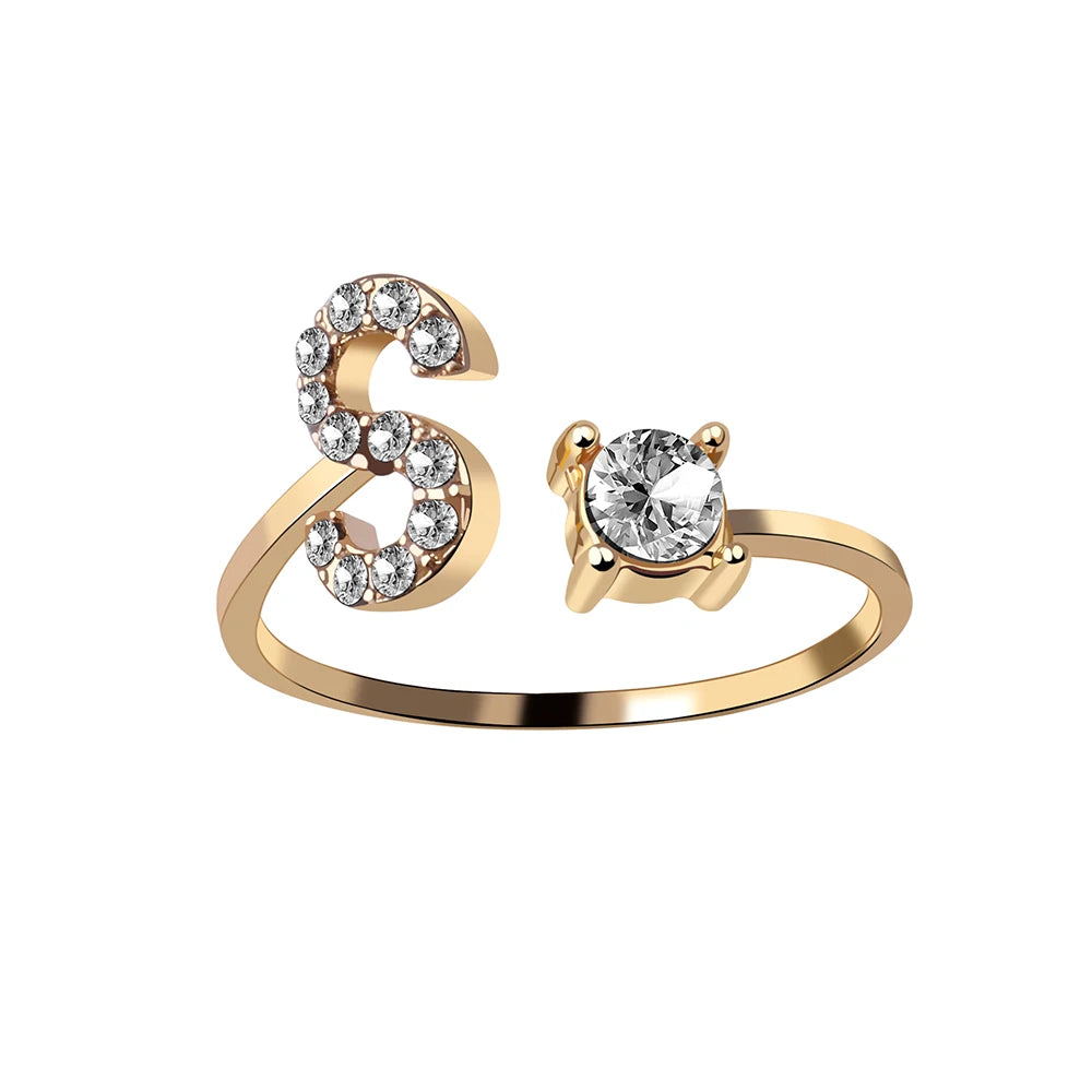 bague initial
