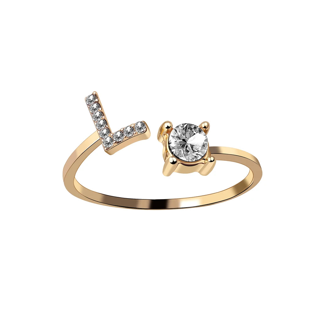 bague initial