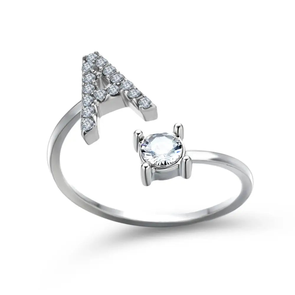 bague initial