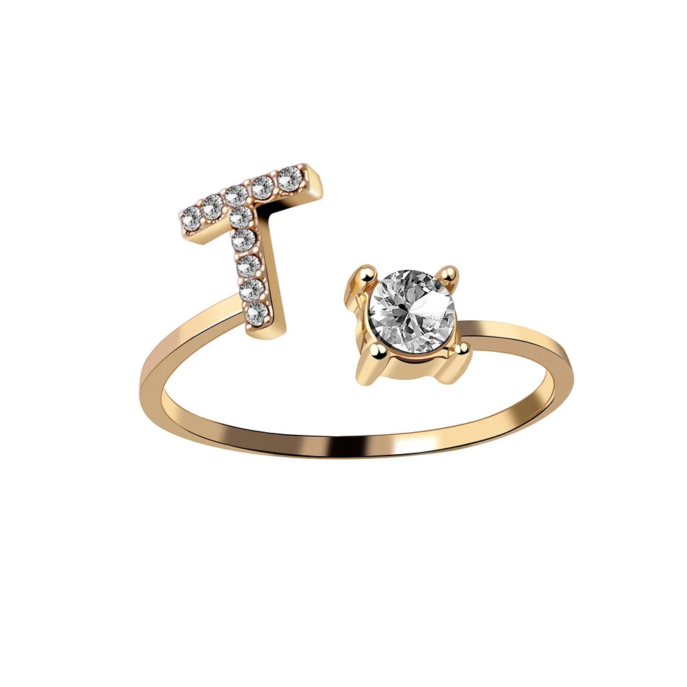 bague initial