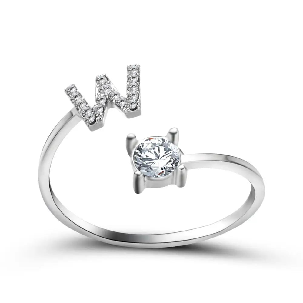 bague initial