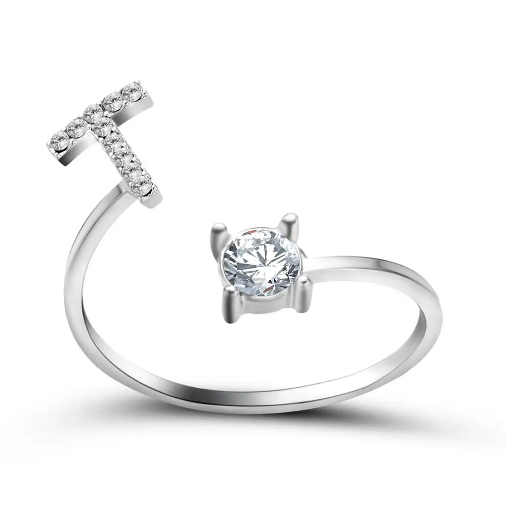 bague initial