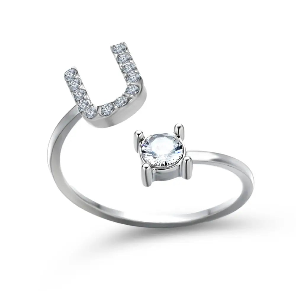 bague initial
