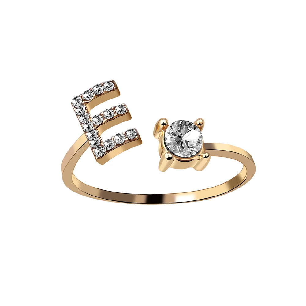 bague initial