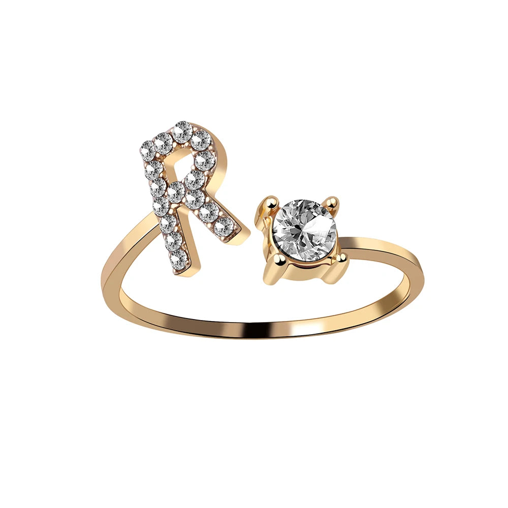 bague initial