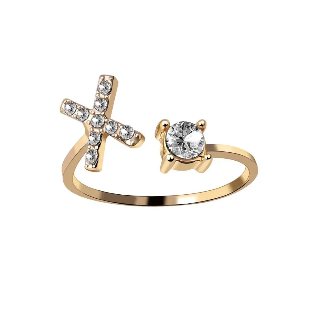 bague initial