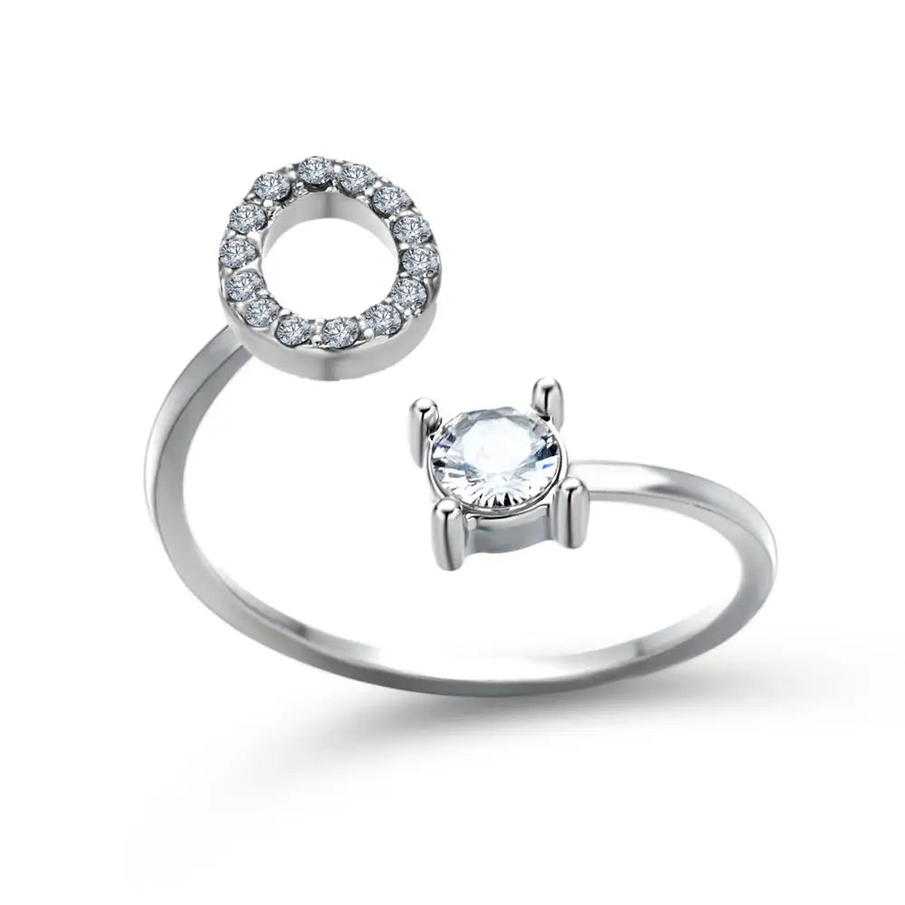 bague initial