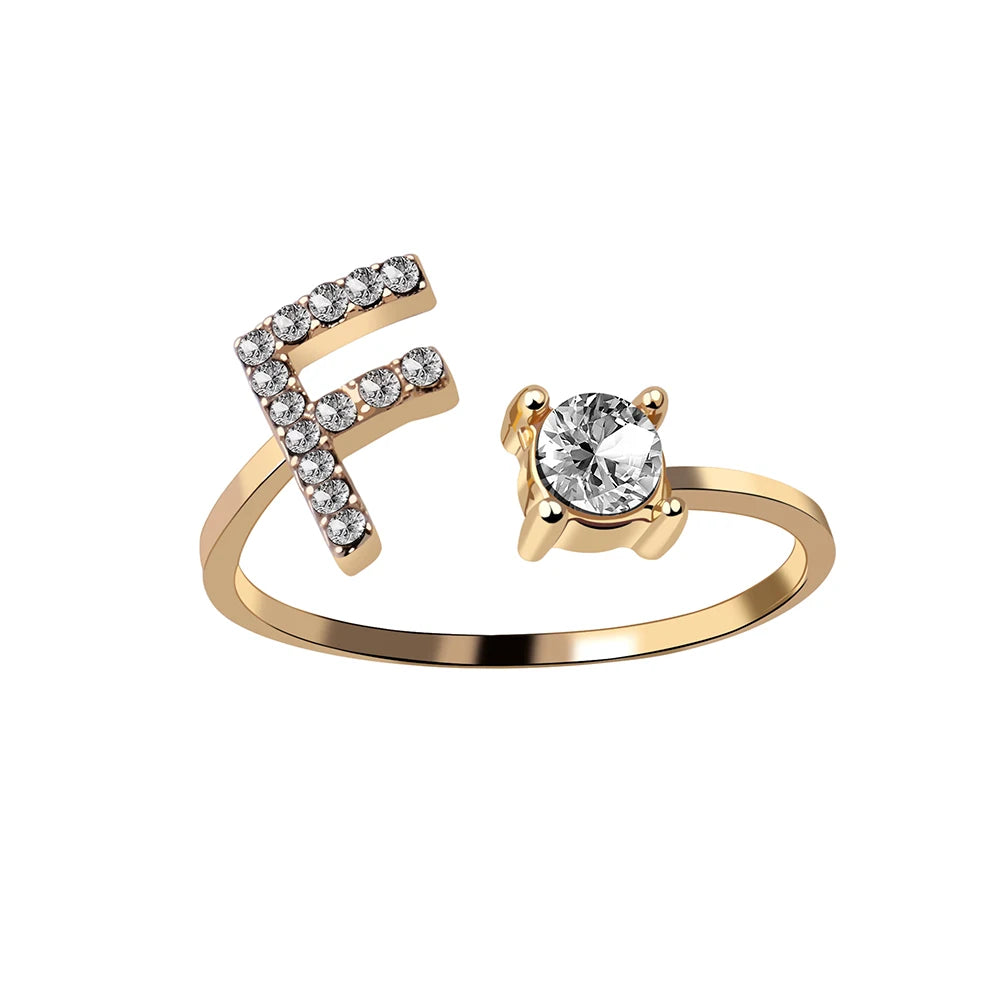 bague initial