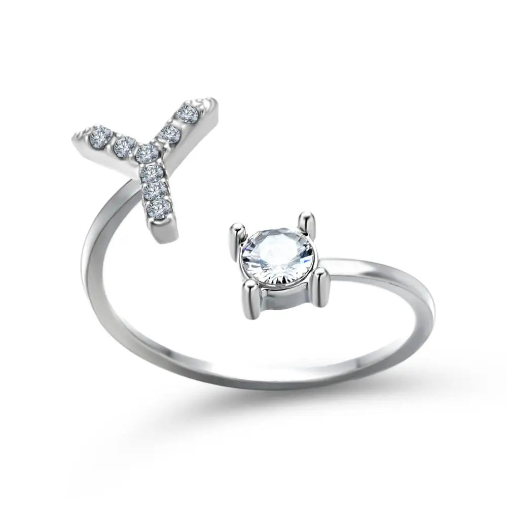 bague initial