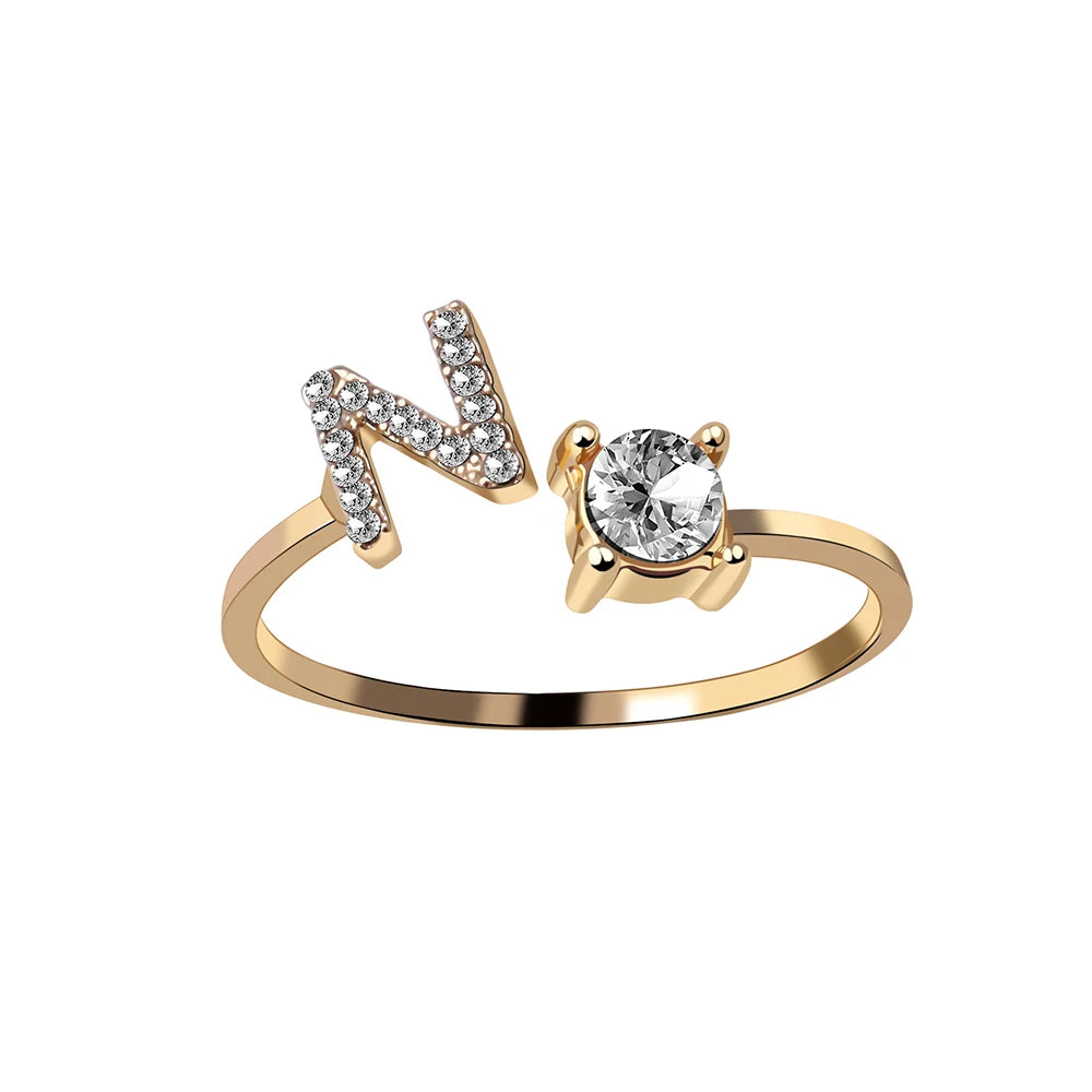 bague initial