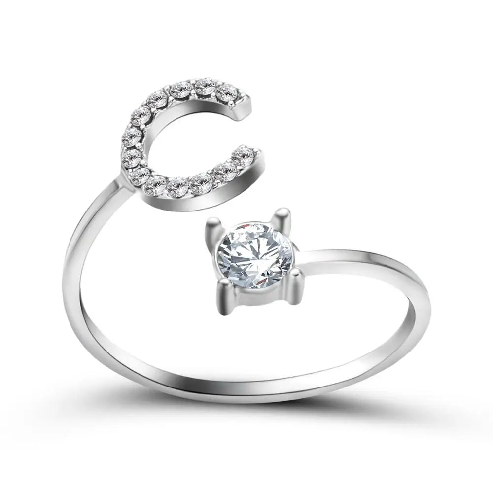 bague initial