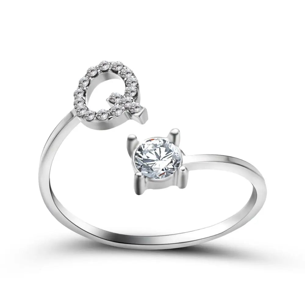 bague initial