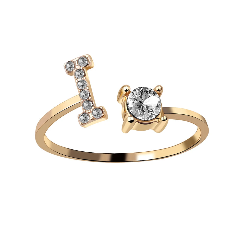 bague initial